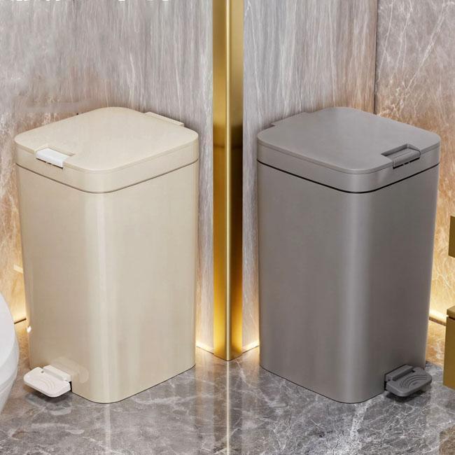 Alive  ถังขยะมีฝาเหยียบ และกด ตัวฝาเหยียบเพื่อ เปิดปิดได้ 2 ชั้น 2ขนาด 2สี 189