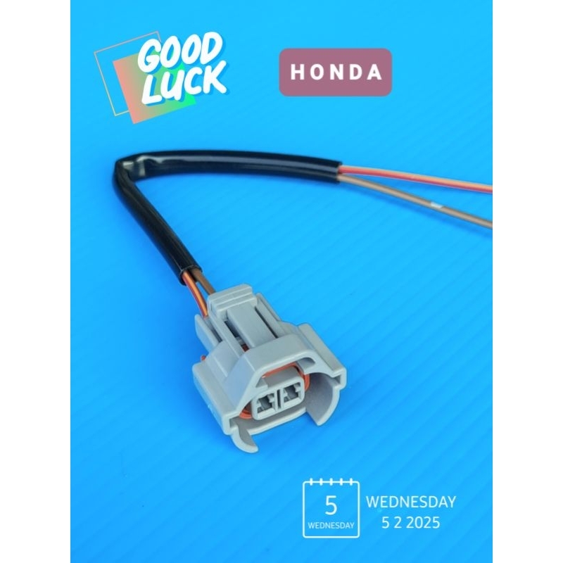 ปลั๊กหัวฉีดพร้อมสายไฟHONDA Forza350,Forza300,CRF250,CBR250เกรดA