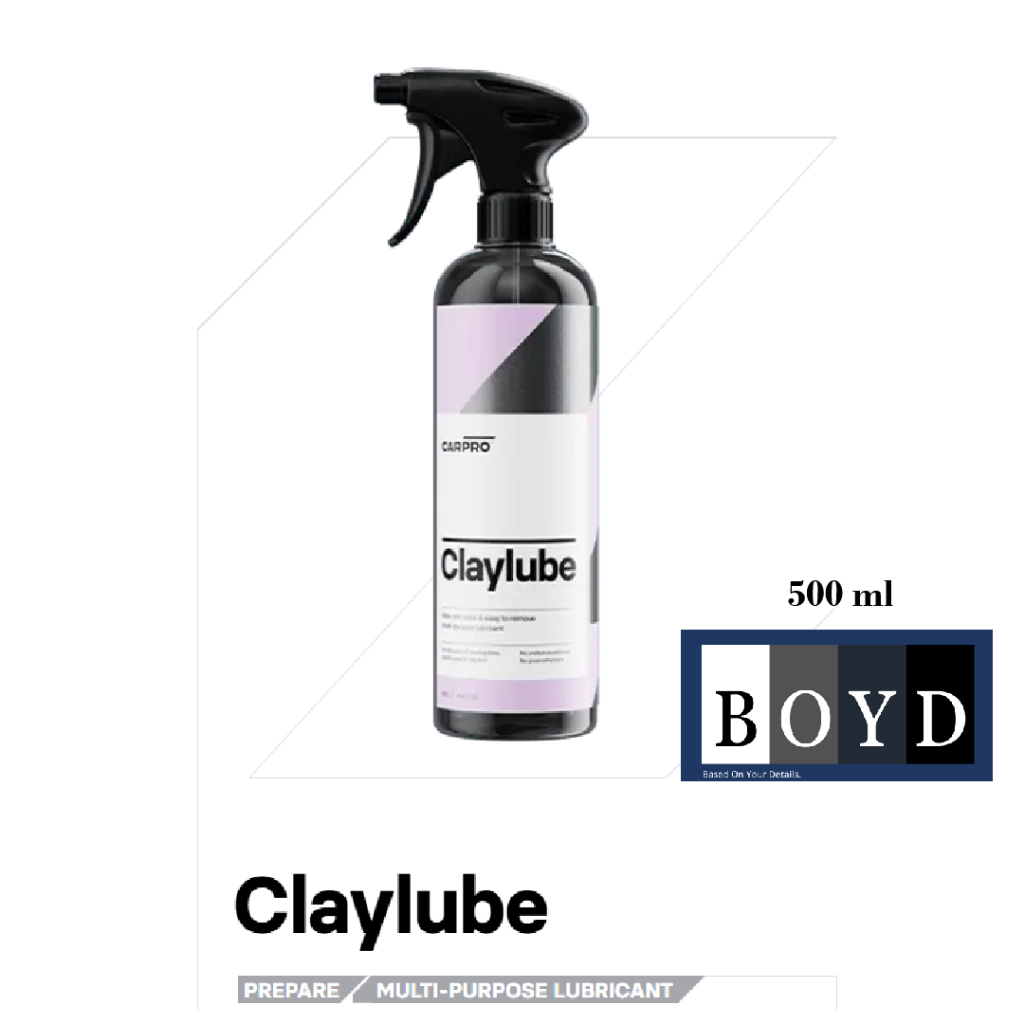 CARPRO ClayLube สารหล่อลื่นสำหรับลูบดินน้ำมัน หรือใช่คู่กับ CARPRO PolyShave Block