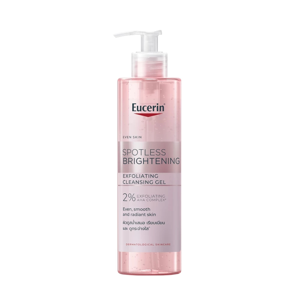 EUCERIN SPOTLESS CLEANSING GEL 400ML ผลิตภัณฑ์ทำความสะอาดผิวหน้า
