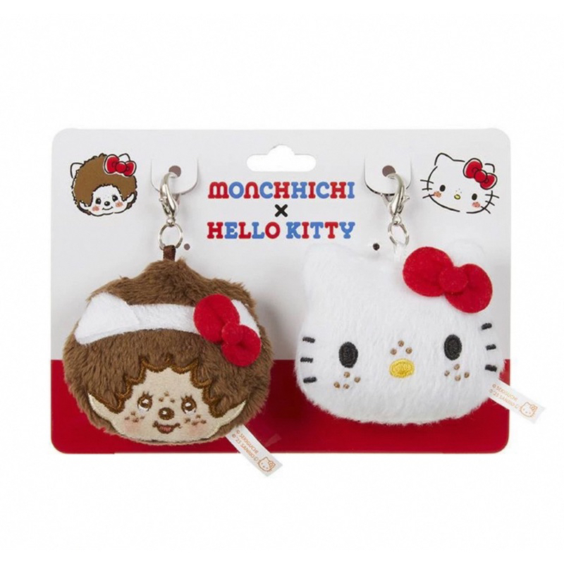 •พร้อมส่ง• MONCHHICHI x KITTY