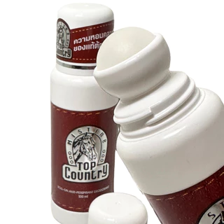 (100ml.x2) มิสทิน โรลออน ท็อปคันทรี่ ลูกกลิ้ง หัวม้า ขวดใหญ่ Mistine Top Country Roll on 100ml.x2