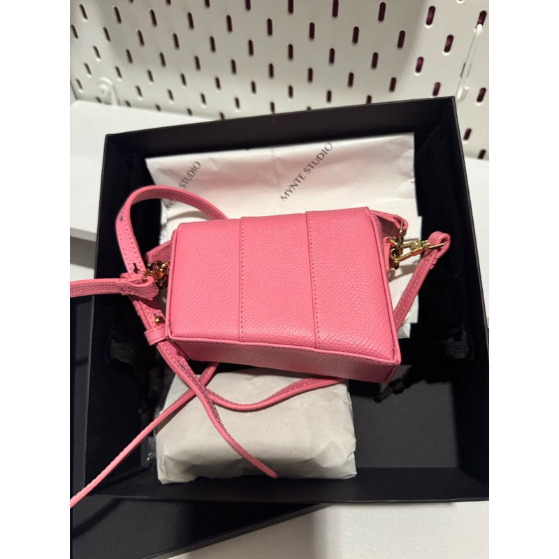 Mynte Mycro Hand bag - Pink