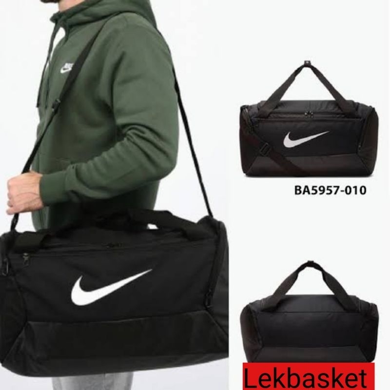 (แท้ป้ายไทย)กระเป๋าไนกี้ เป้ไนกี้ Nike Duffle Bag BA5957-010