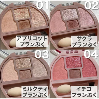 [แท้🇯🇵/ส่งด่วน⚡] CANMAKE Plumpuku Coordinate Eyes / ~Neo~ แคนเมค พลัมปุกุ คอออดิเนท อายส์ พาเลทตา ดอลลี่อาย อายแชโดว์