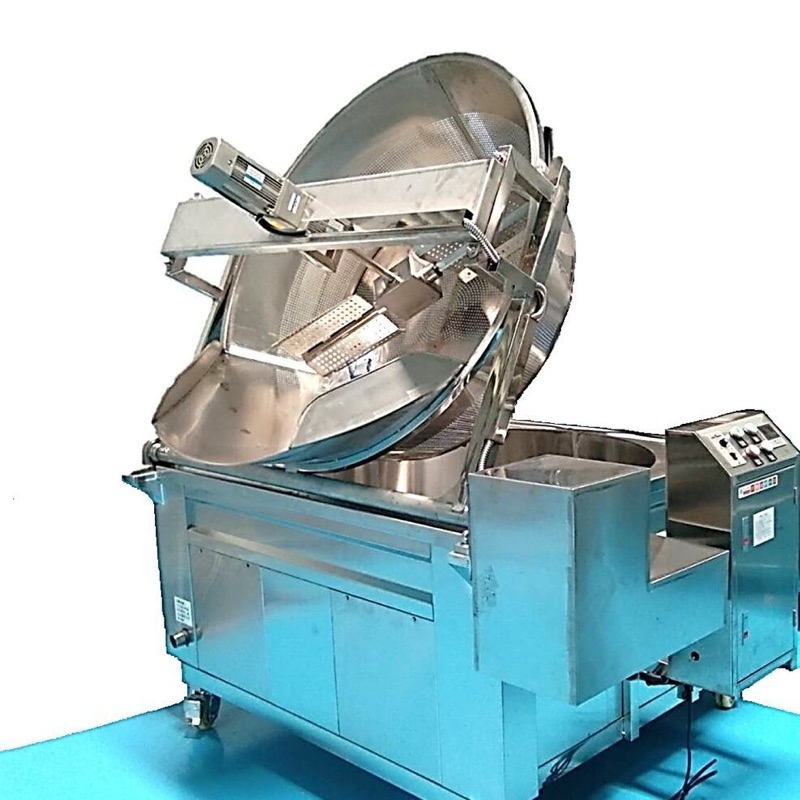 กระทะอุตสาหกรรม/เครื่องทอดอัตโนมัติ (Automatic Frying Machine)