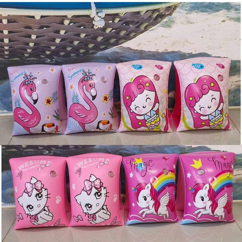 Sainteve ปลอกแขนเป่าลมลายการ์ตูน  SY-A0776