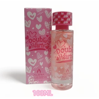 ALORA Double Hearts EDP 100ML น้ำหอมผู้หญิง กลิ่นช็อคโกแลต หอมหวาน -3258