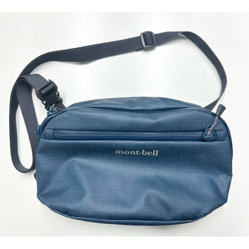 Montbell กระเป๋าผ้า สายสะพาย ปรับได้ Travel Touch Pouch Size M มือสอง