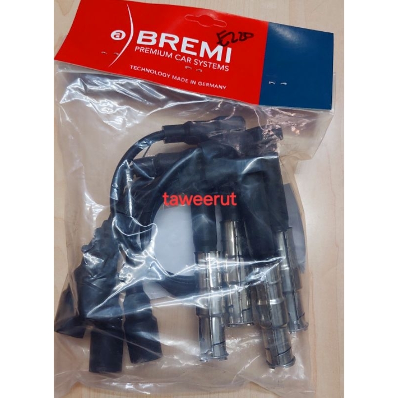 Benz สายหัวเทียน W124 E220 C220 M111 ยี่ห้อ BREMI (ma)