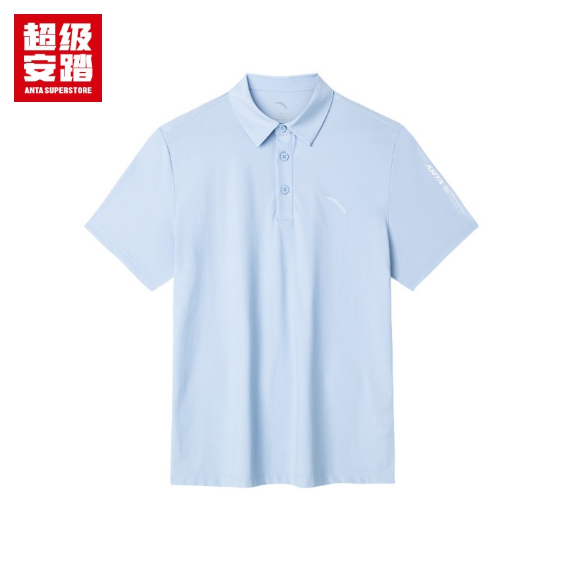 ANTA  เสื้อยืดสั้นชาย 1524C7166U Official Store