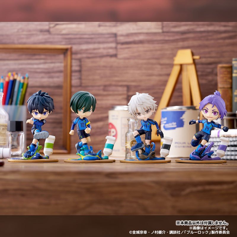 (🔴PRE-ORDER) PalVerse Pale. Bluelock Rin & Nagi & Reo & Isagi Complete Figure ของแท้ 💯