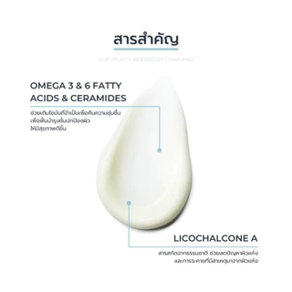 Eucerin OMEGA ATO-CALMING FACE CREAM 50 ML ( แพ็คเดี่ยว )