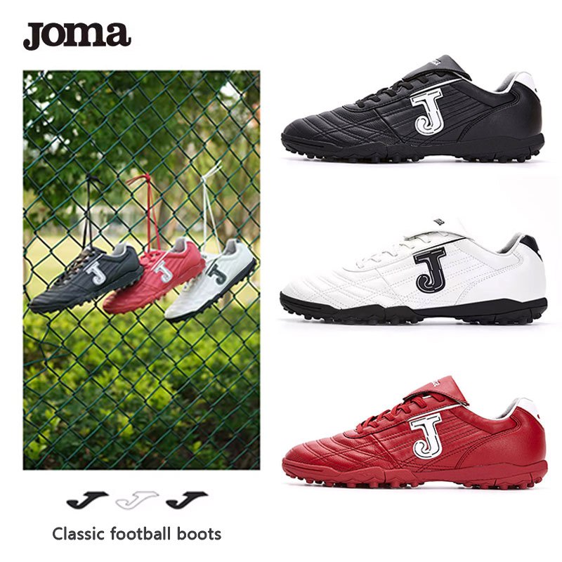 joma รองเท้า ฟุตซอล สนามหญ้า ป้องกันการลื่น รองเท้าลำลอง มาถึงอย่างรวดเร็ว