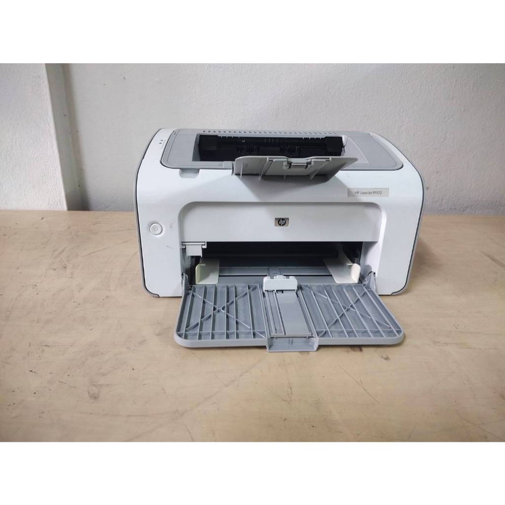 HP LASERJET P1102 มือสอง เครื่องเปล่า (ตลับหมึกไม่แพง)