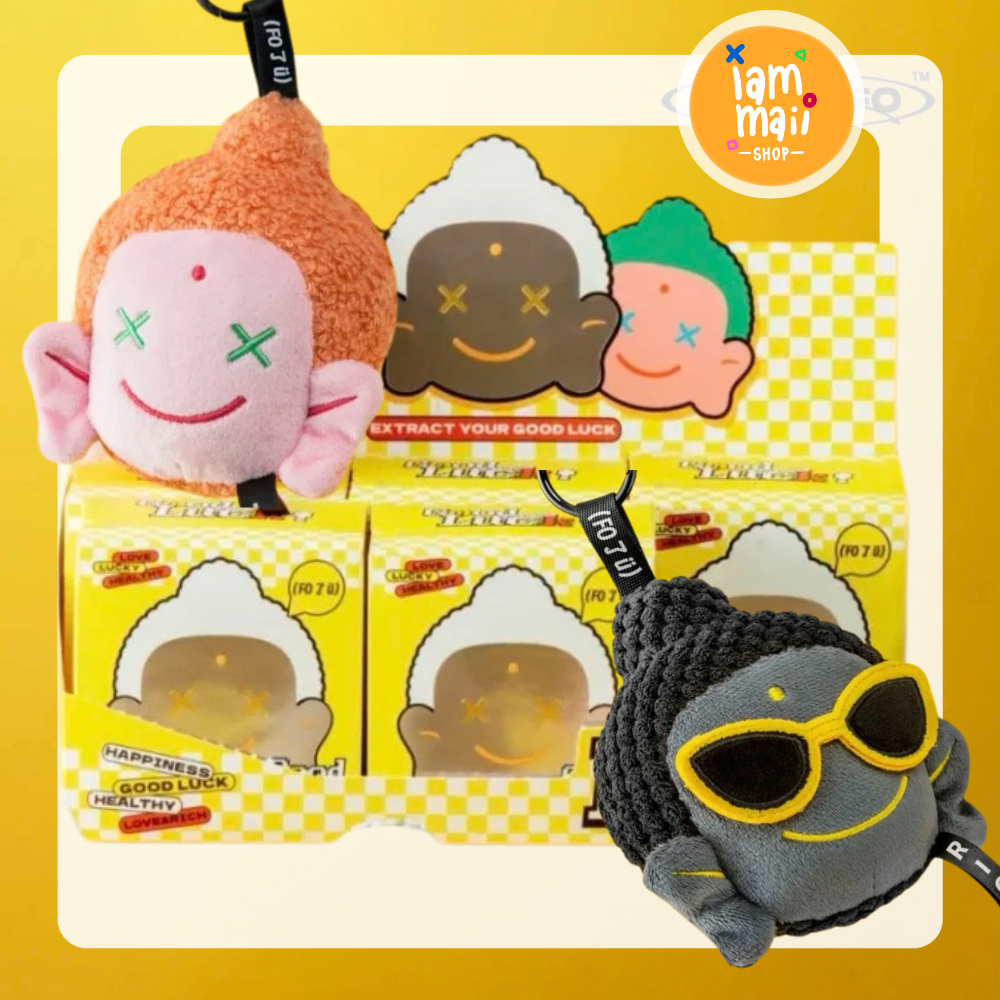[ยกกล่อง] พวงกุญแจ Amitofo plush หลวงเจ้