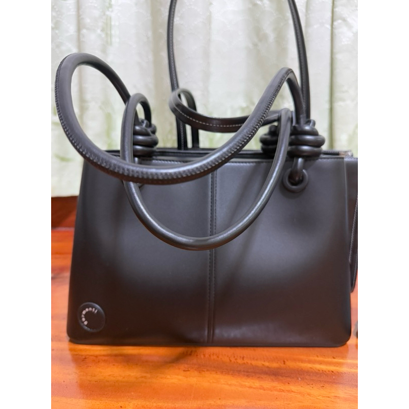 กระเป๋าgamentiสีดำใหม่สวย