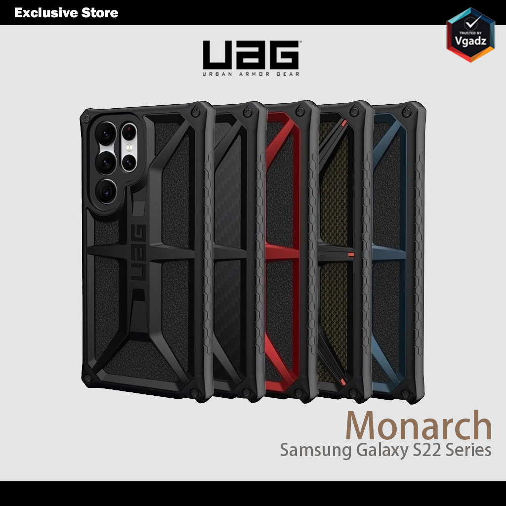 UAG - เคสสำหรับ Galaxy S22 Plus / S22 Ultra รุ่น Monarch Pro