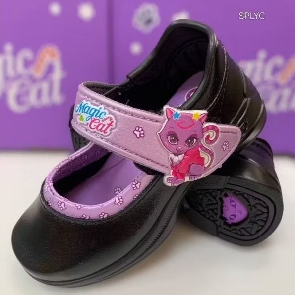 รองเท้าอนุบาล​หญิงcatcha​รุ่น​ magic cat ป้ายราคา​ 295​-(รุ่น​นี้เล็ก​กว่า​ปกติเล็กน้อยรบกวนเผื่อ1-2ไซร้)​