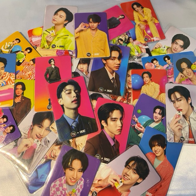 (พร้อมส่ง) การ์ดซันซุxบัส SUNSUxBUS