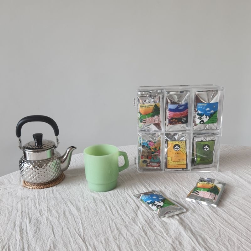 Tea-kari Japanese tea set