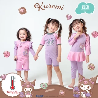 KEED X Kuromi  Collection ชุดว่ายน้ำควบคุมอุณหภูมิ บอดี้สูท  (TempFlex)