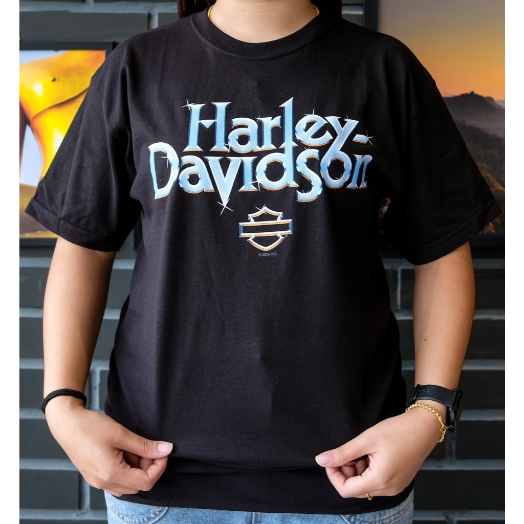 ❗️SALE ❗️เสื้อยืดลิขสิทธิ์แท้ HARLEY-DAVIDSON OF UBON RATCHATHANI - DESERT FUEL