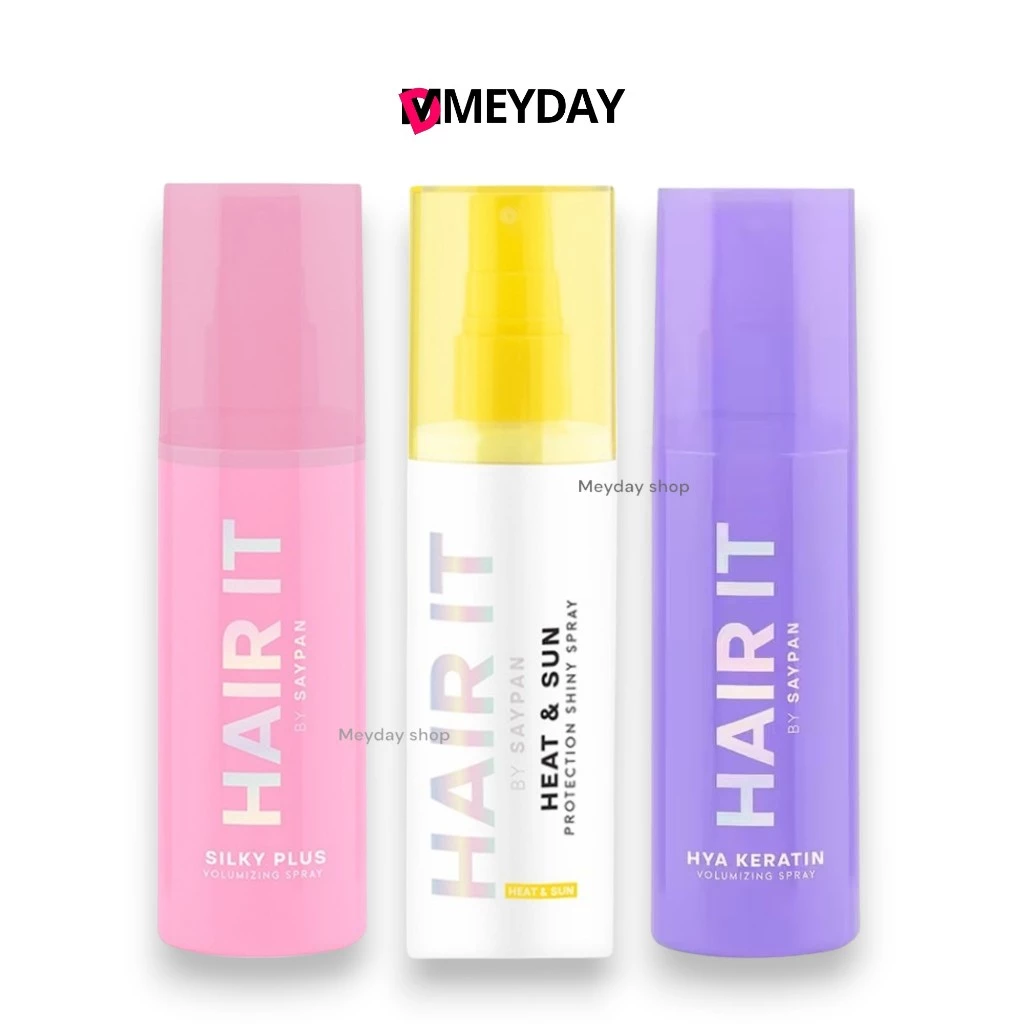 Hair It Volumizing Spray แฮร์ อิท วอลลุ่มไมซิ่ง สเปรย์ 100g