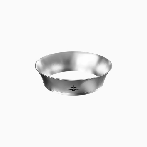 MHW-3BOMBER Stainless Dosing Ring 58mm Sliver