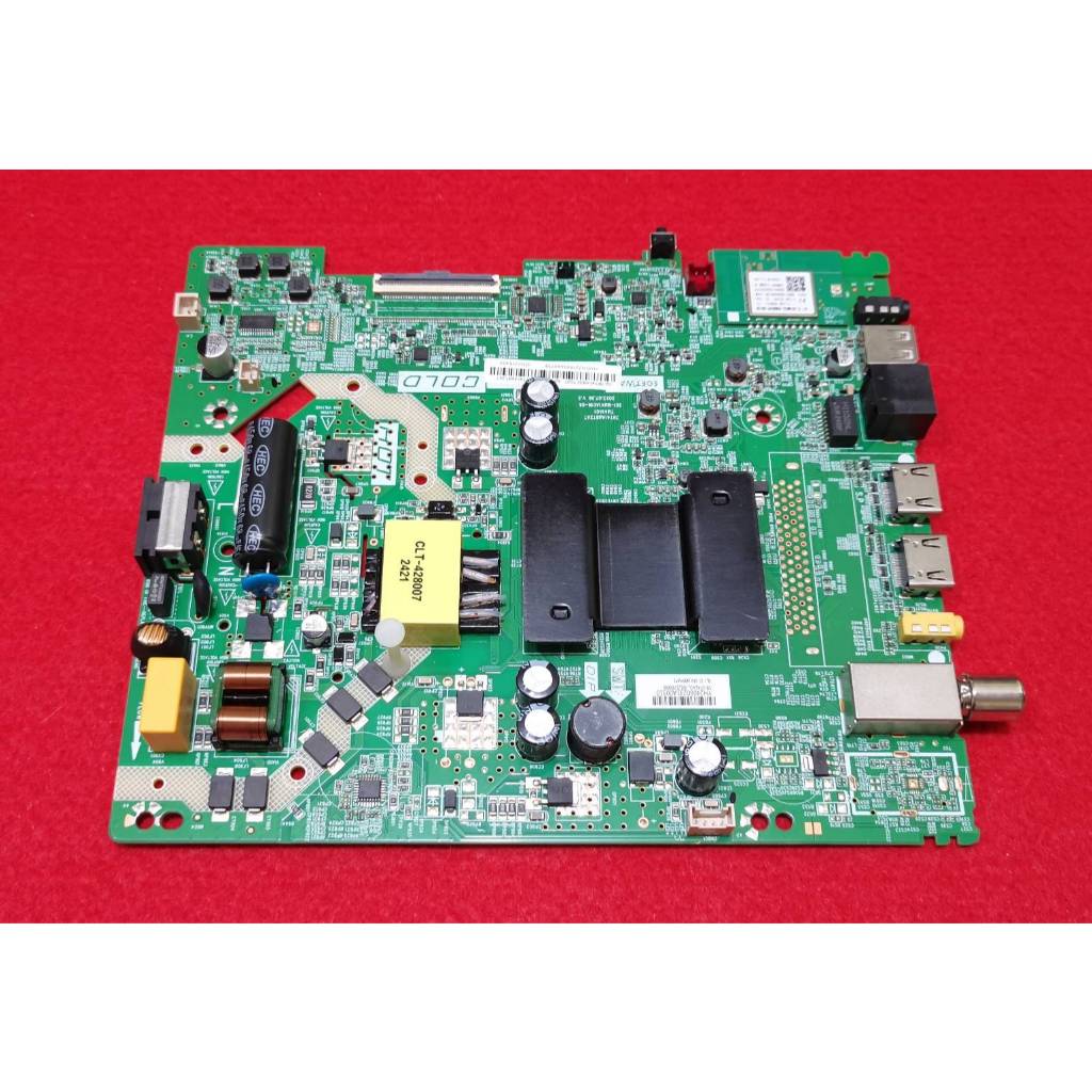 เมน​บอร์ด​ทีวี​ยี่ห้อ​ACONATIC​รุ่น​ที่​ใช้​งาน​32HS700ANพาร์ท​7RT41AB8T2AT/TM41AG1/201-MM41AG1N-06.