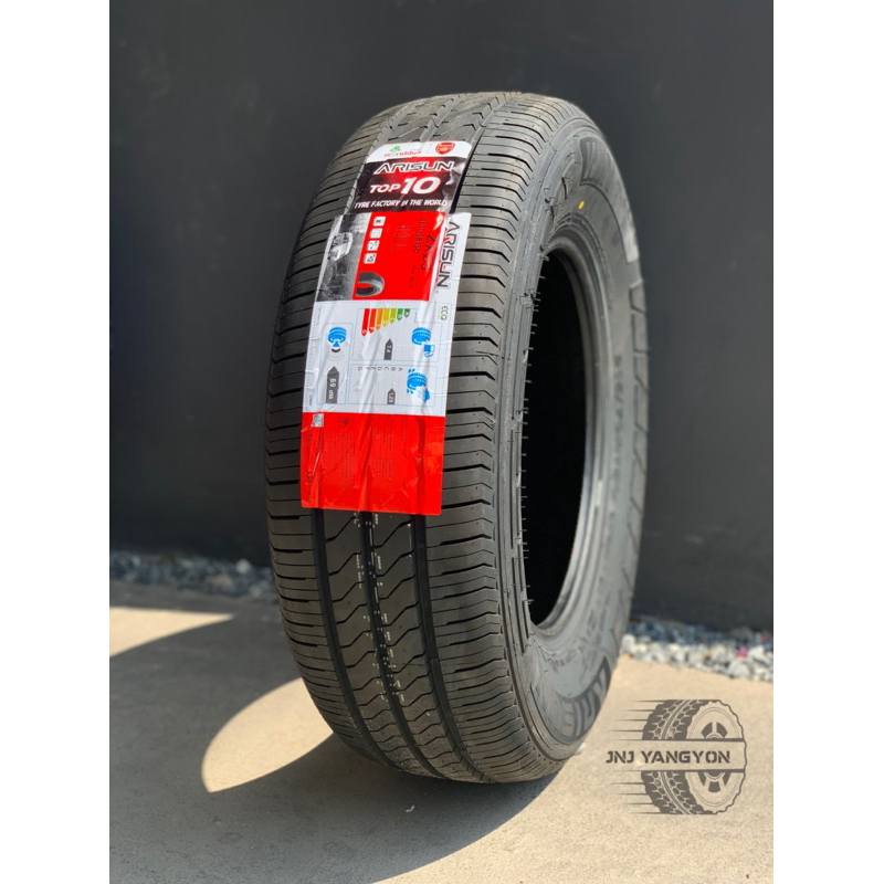 ARISUN ยางรถยนต์ 215/70R15 (กระบะขอบ 15) รุ่น ZX25 8PR (ยางใหม่ปี 2025)