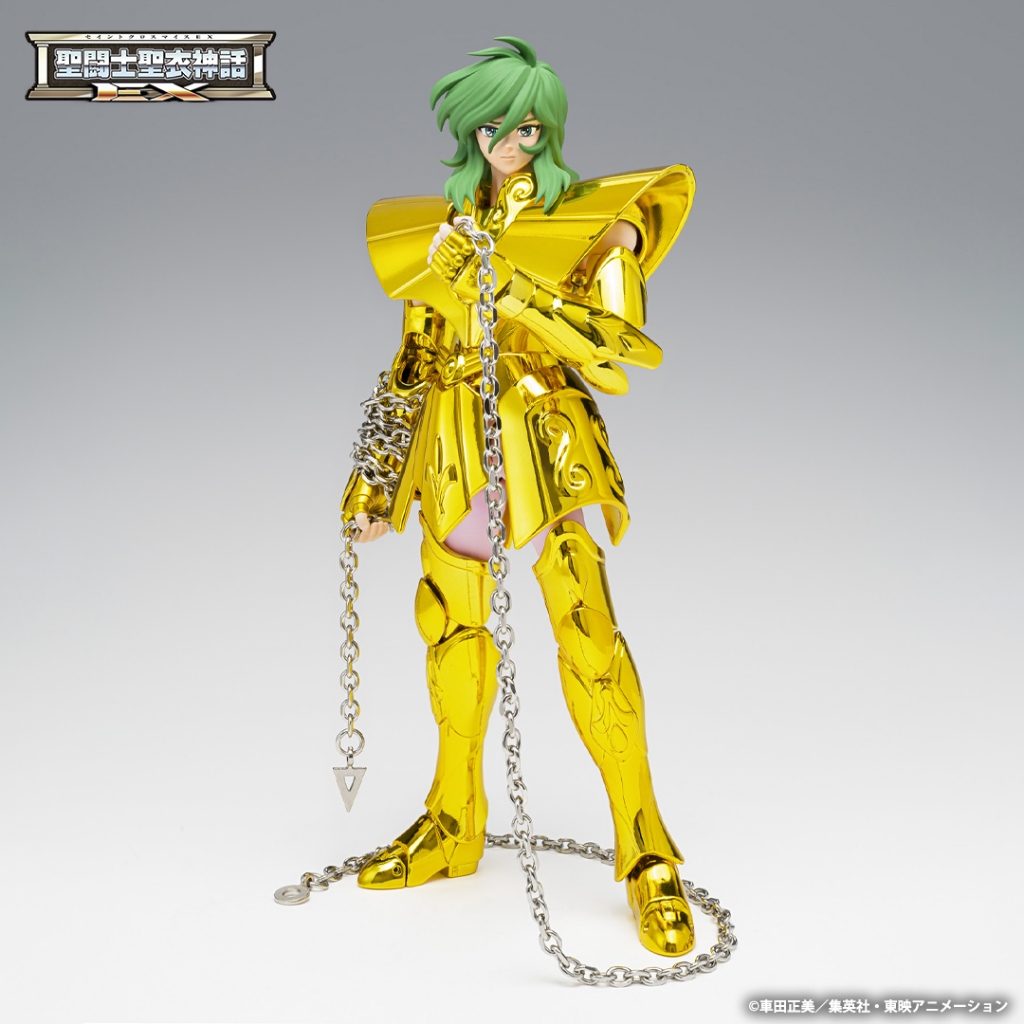 [ของแท้] Premium Bandai Limited Saint Cloth Myth EX Metal Virgo Shun (Inheritor of the Gold Cloth Ve