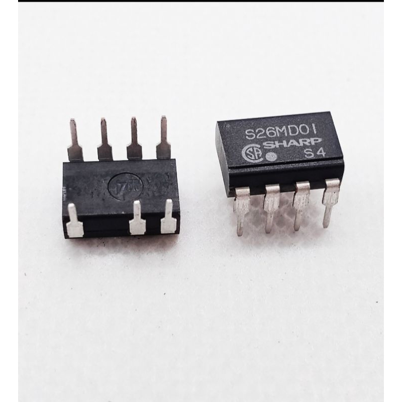 (1pcs) IC S26MDO1 7P. ไอซี S26MDO1 7ขา. IC OPTO  S26MDO1 7P. พร้อมส่ง