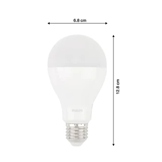 PHILIPS หลอดไฟ LED 19W 2300LM ขั้ว E27 EyeComfort มี 2 แสง 3000K/6500K อายุ 15,000 ชม. รับประกัน 3 ปี