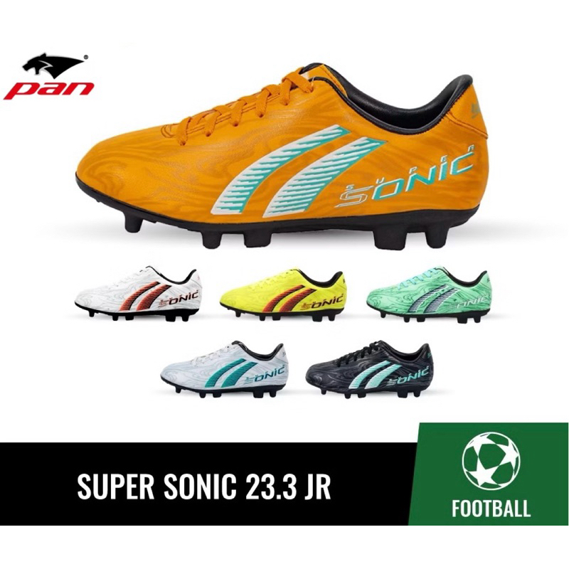 New รองเท้าฟุตบอลสำหรับเด็ก Pan super sonic no.15NB size 32-38