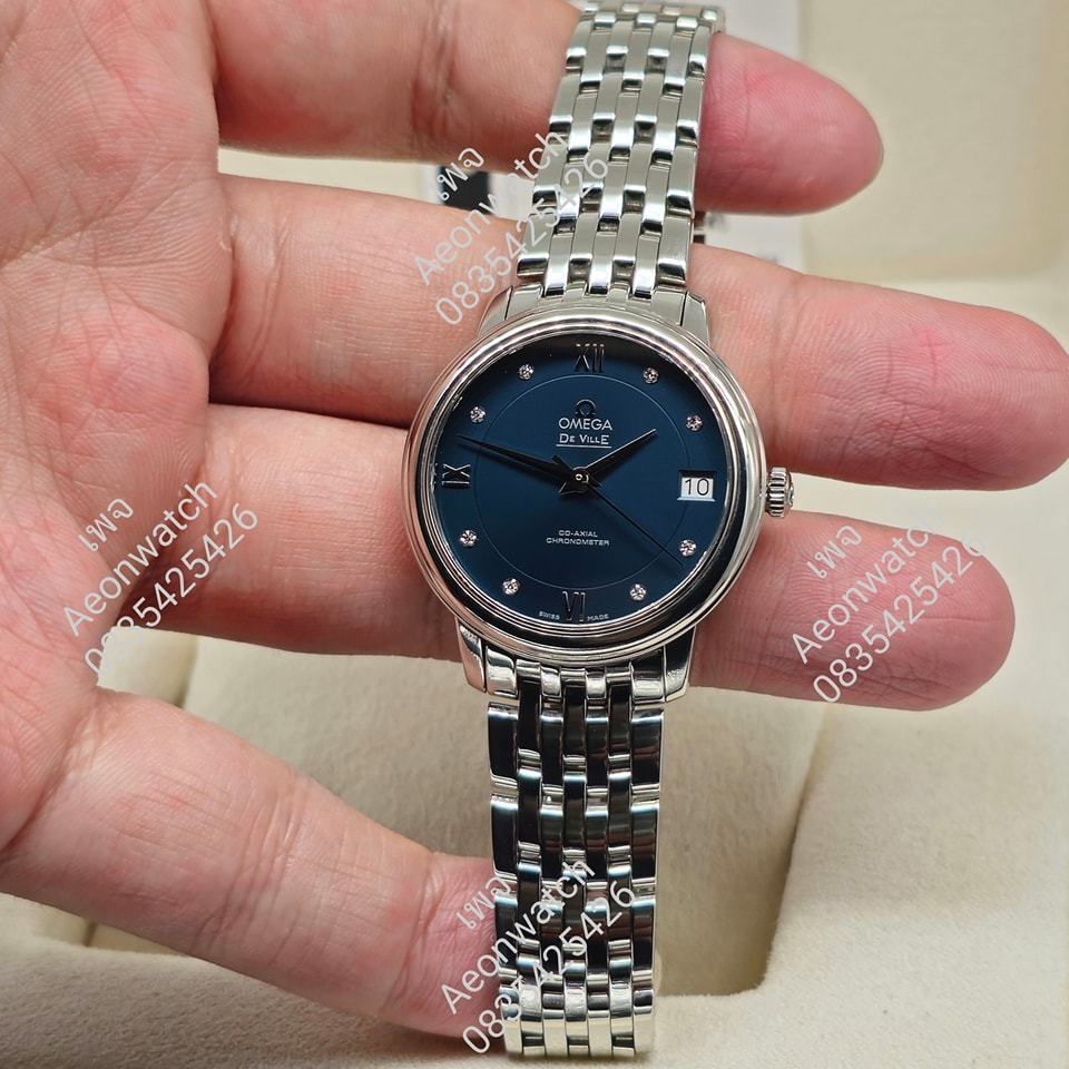 Omega De Ville Prestige co-axial chronometer 32.7 mm