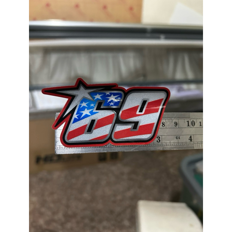 sticker3mสะท้อนแสงNicky69