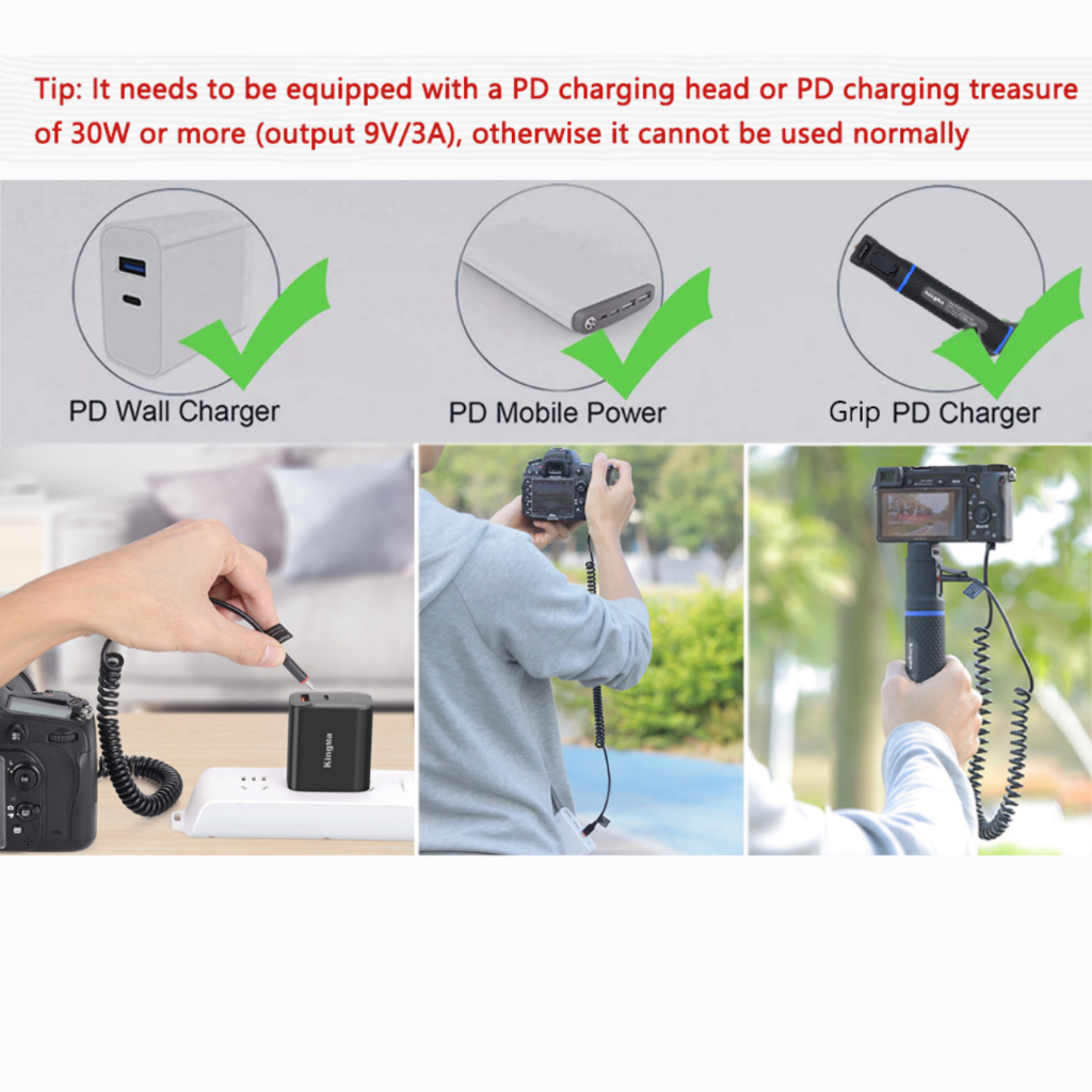 Dummy Battery LP-E6N สำหรับ Canon EOS R5 R6 R7 R 5D4 5D3 5D2 60D 7D 6D 60D 70D 80D