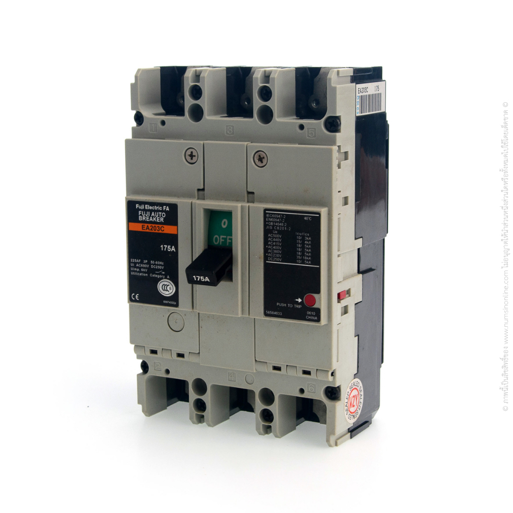 เบรกเกอร์ 175A 3P FUJI BW250EAG