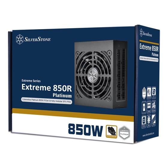 POWER SUPPLY (อุปกรณ์จ่ายไฟ) SILVERSTONE EXTREME 850R PLATINUM 850W PSU SFX (SST-EX850R-PM)