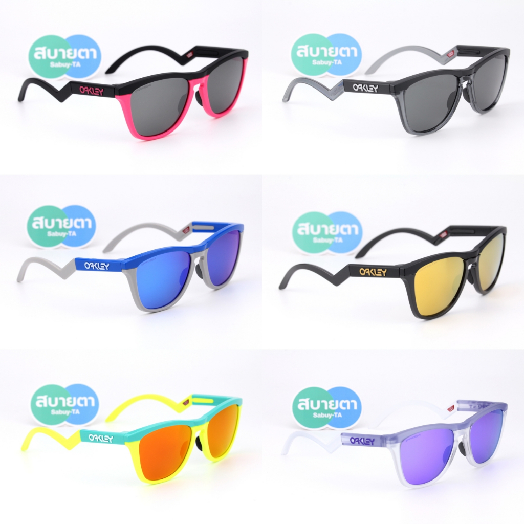 แว่นกันแดด Oakley Frogskins Hybrid OO9289 แท้ รับประกันศูนย์ไทย 2 ปีเต็ม - รูปที่ 6