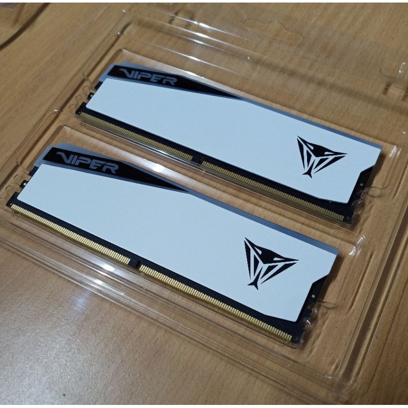 [มือสอง] PATRIOT VIPER ELITE 5 RGB DDR5 32GB(2x16GB)
