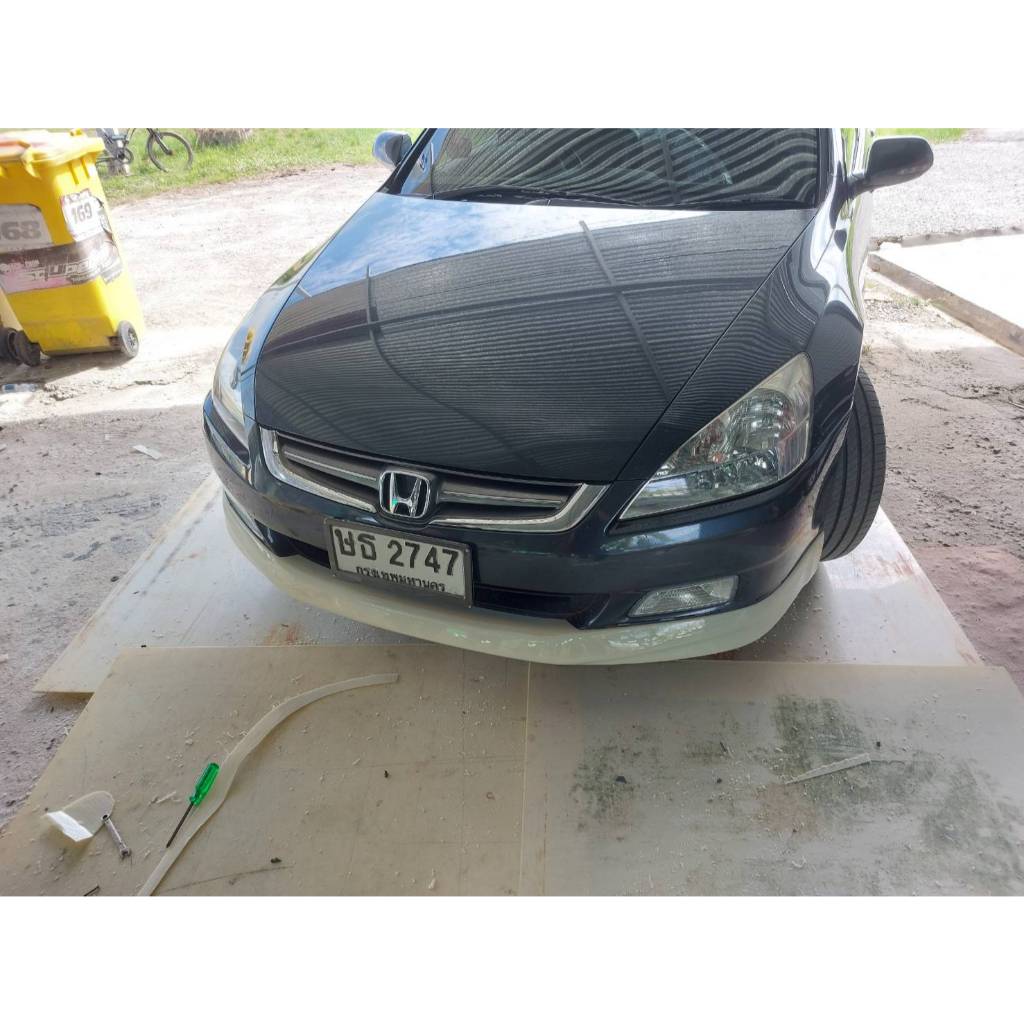 สเกิร์ตงานก่อนสี >> Accord 2003-07 G7 ปลาวาฬ MDL