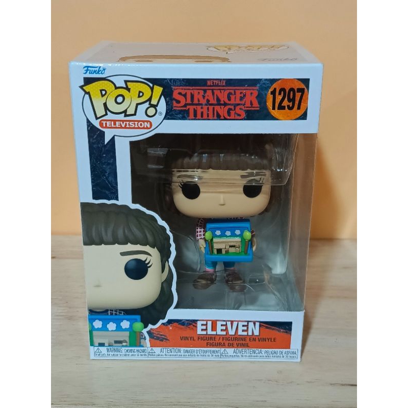 Funko Pop! : Stranger Things - Eleven with Diorama [ กล่องสินค้า - 9/10 ]