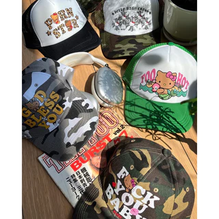 RAF31 - Hello b*tch Trucker cap (หมวก)