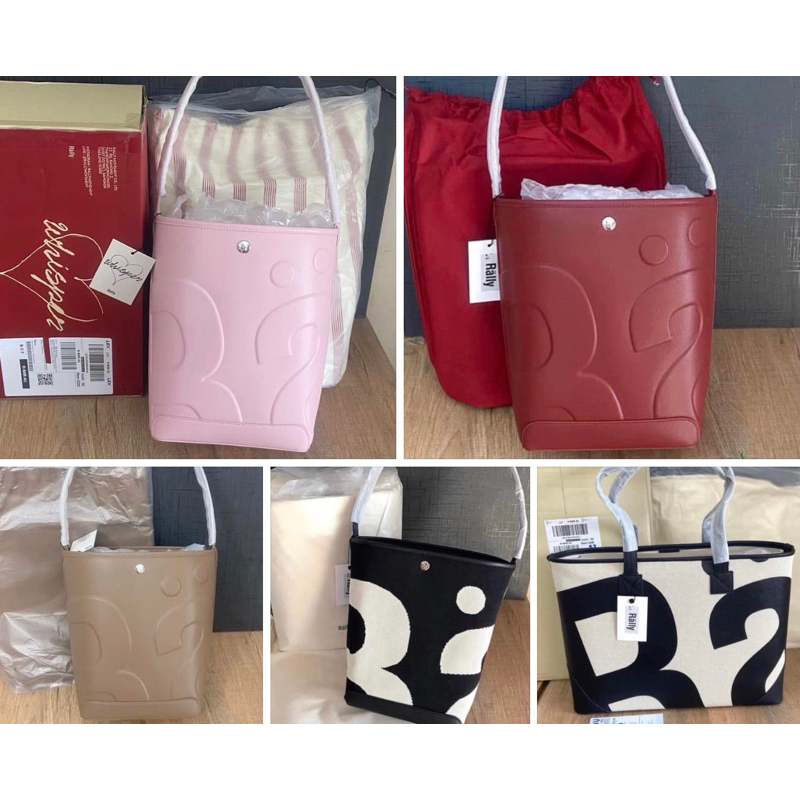 ฮอตสุดๆ RALLY MOVEMENT Tote Bag Whisper
