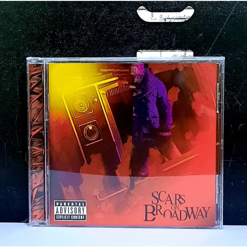 CD ซีดีเพลง Scars of Broadway / Scars of Broadway                                  -s17