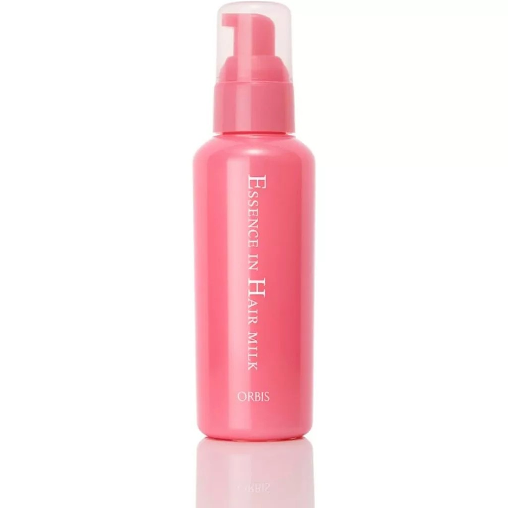 Orbis Essence In Hair Milk for Silky Smooth Hair 140g　regular bottle　Haircare Essence, Repairs Damag
