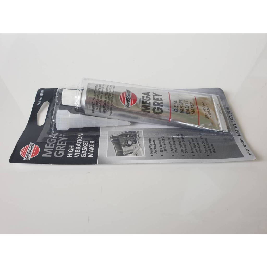 กาว versachem เนื้อสีเทา NO.99939 (12หลอด) ราคายกกล่อง กล่องละ 1450บาท