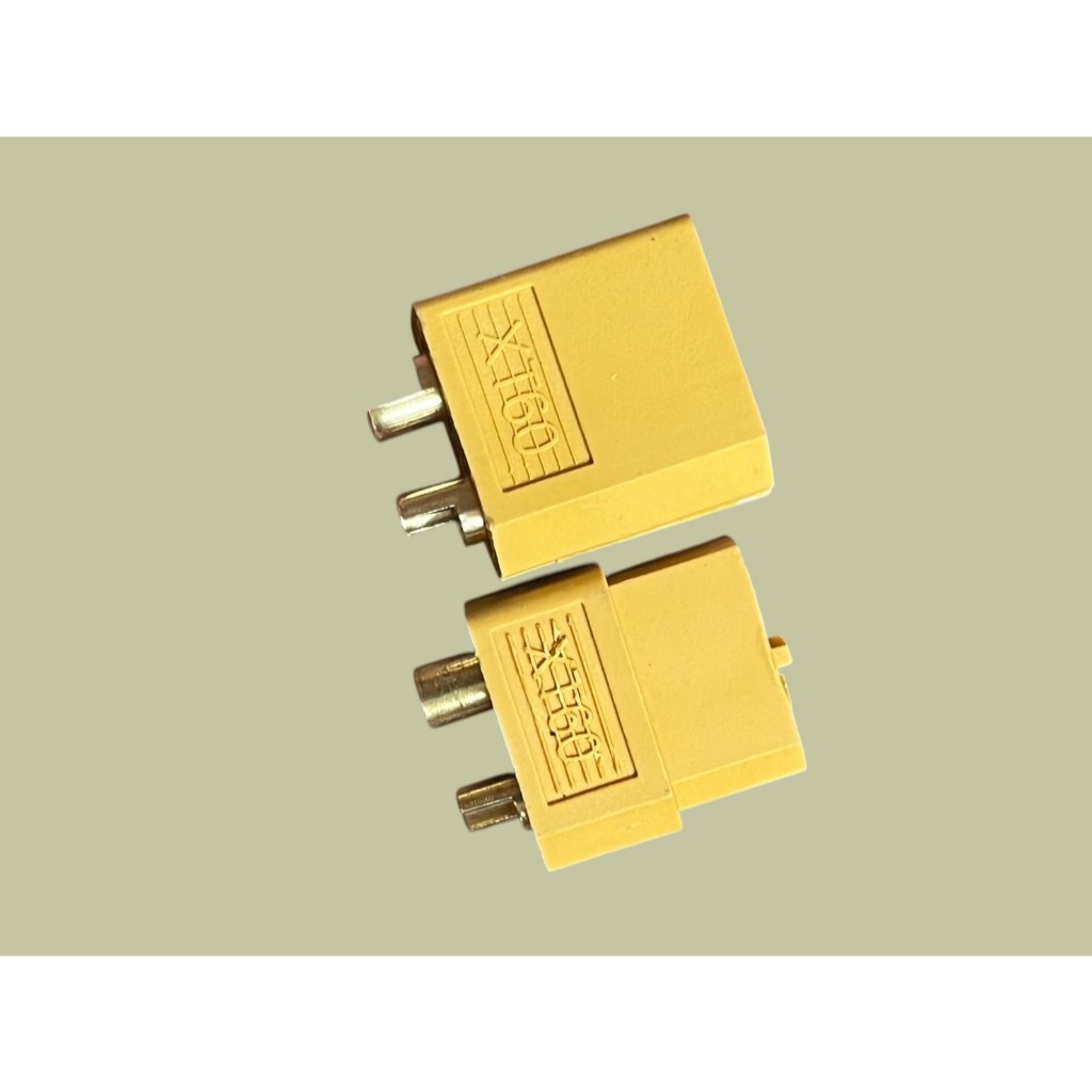 XT60 Connector สีเหลือง อย่างดี